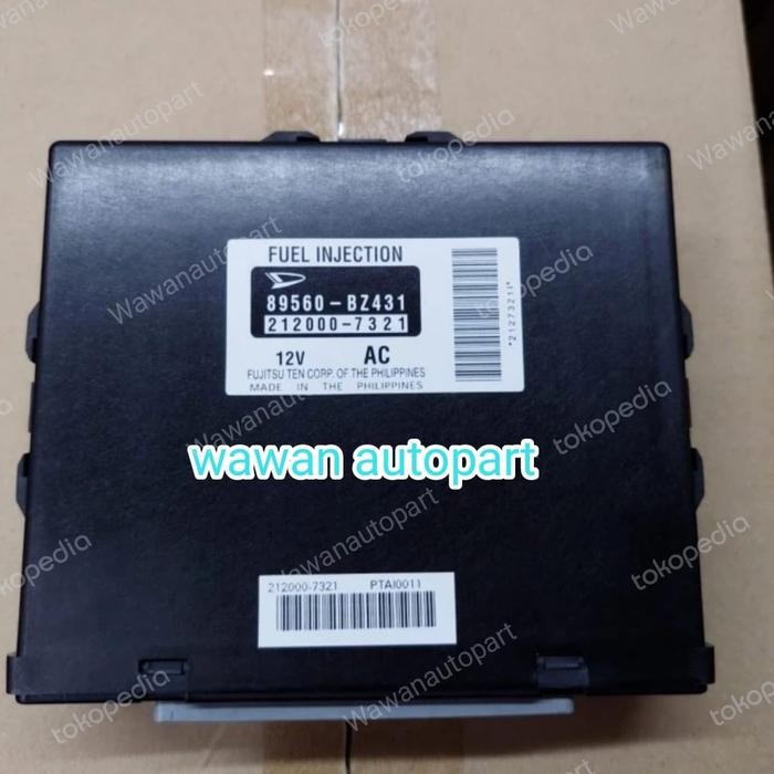 ECU TOYOTA RUSH,TERIOS 1.5 kode.89560-BZ431 *