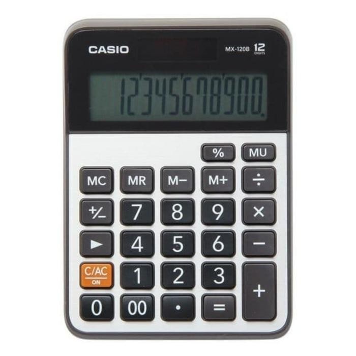 

casio mx-120s - kalkulator meja kode 1086