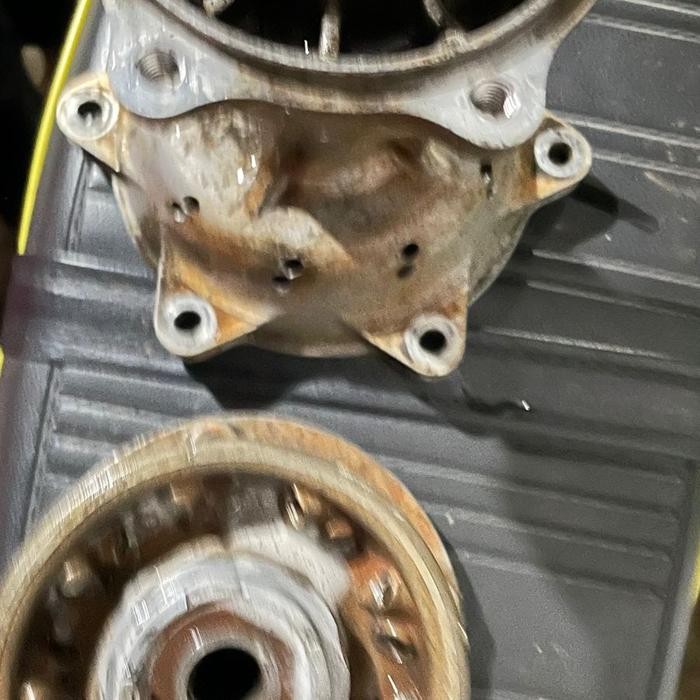 tromol depan belakang klx 230 *