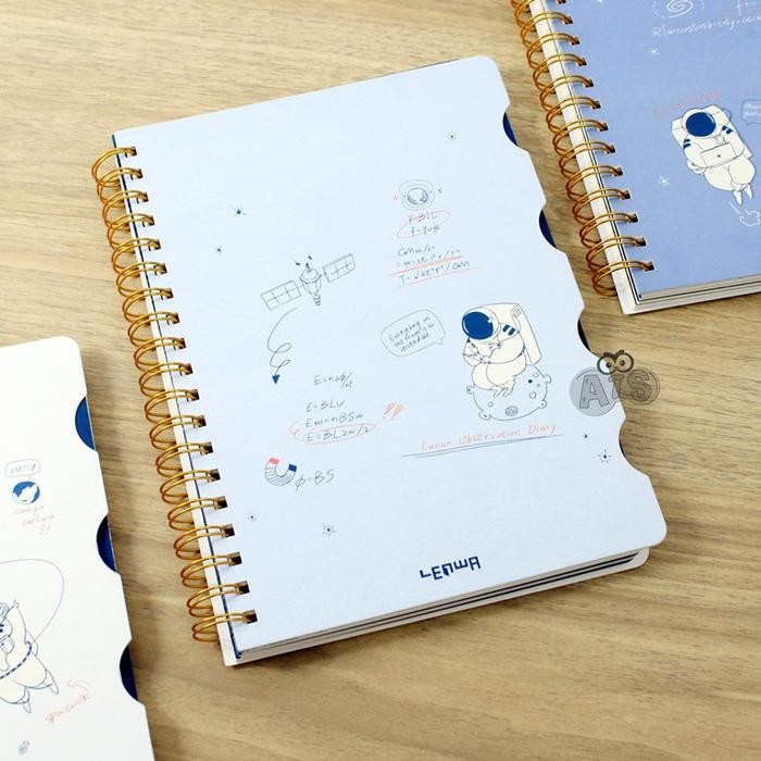 

Note Book B5 Spiral / Buku Tulis B5 Spiral Space&Vangogh