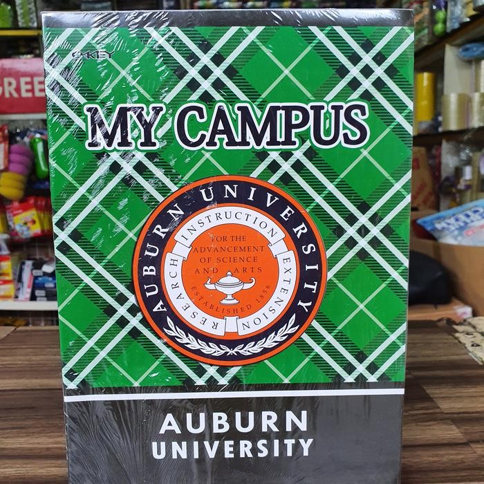 

Buku Tulis My Campus Okey (Produksi Kiky) 40 Lembar 1 Pak Isi 10 Buku