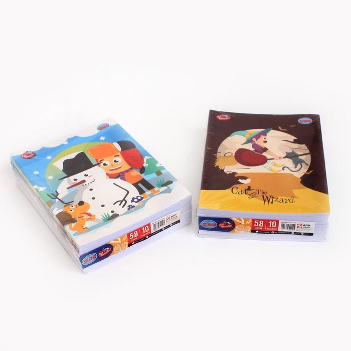 

Khusus Gosend Instant! Buku Tulis Sinar Dunia / Sidu 10X58 Lembar
