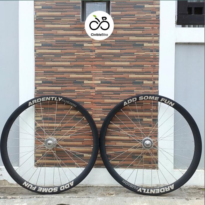 Wheelset Ardently Fusion X Hub Ardently 20/24 32 Hole