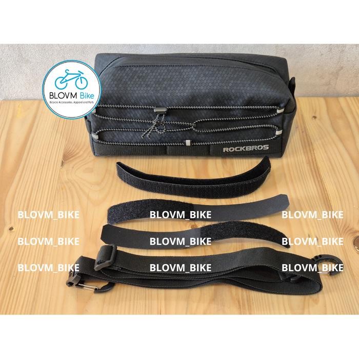Tas Handlebar Rockbros B111 Tas Sepeda Roadbike Mtb Lipat Original