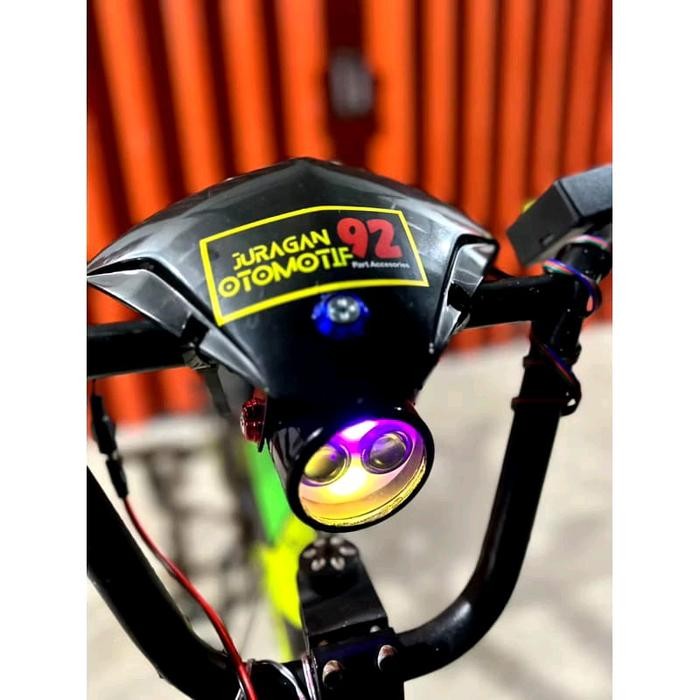 Lampu Sepeda Biled/Lampu Sepeda Anak Aksesoris Sepeda/Lampu Sepeda Depan Belakang/Lampu Buat Sepeda