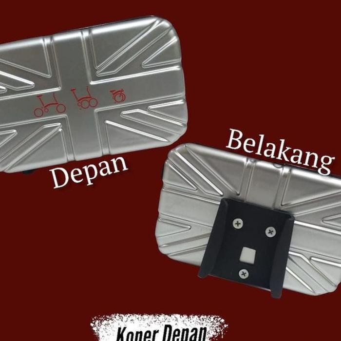 Tas Koper Depan Brompton Tas Front Block Brompton