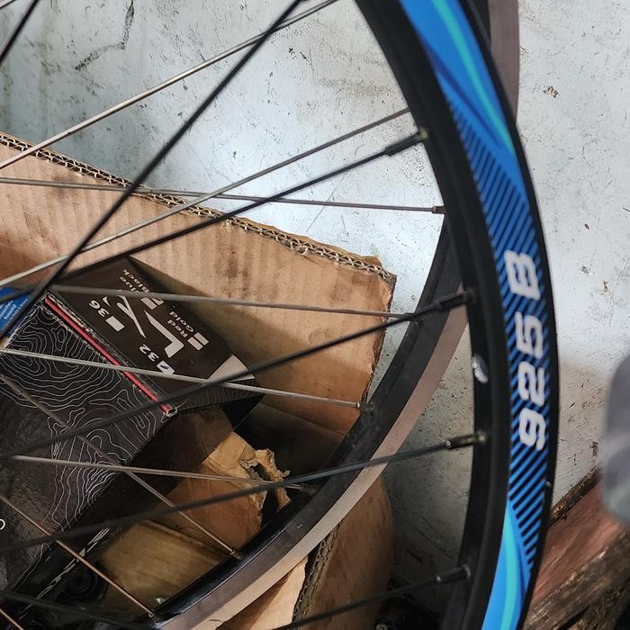 Rims Velg 26 Araya 925B 32 Hole Sepasang Velg Disk Double Wall