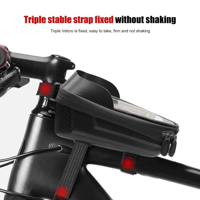 Holder Hp Sepeda Gunung Mtb Universal Phone Bag Waterproof