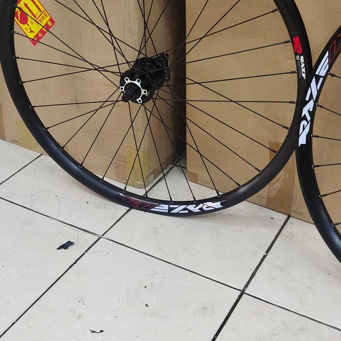 Wheelset Mtb 26 27.5 Raze Alloy Hub Bering 6 Jangkrik
