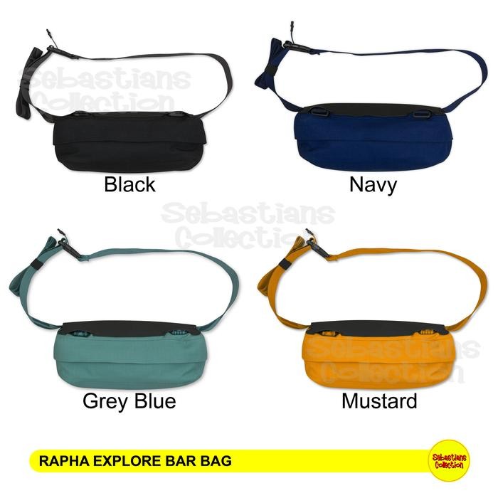 Rapha Explore Bar Bag - Rapha Bar Bag Original - Bar Bag Rapha