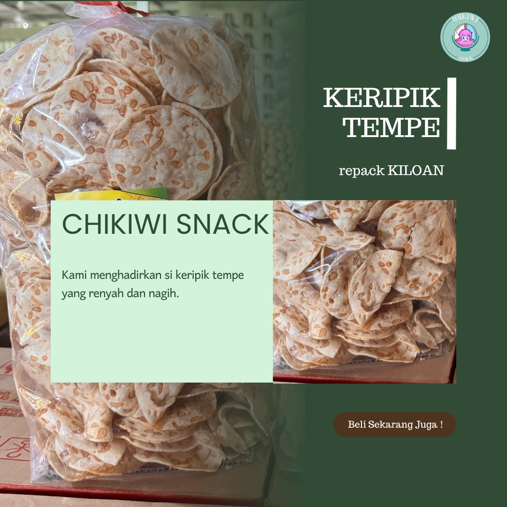 

KERIPIK TEMPE GURIH LARIS ENAK MURAH SERBA 15RIBU