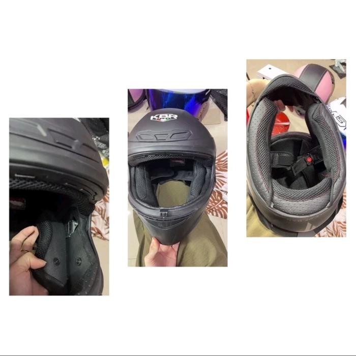 HELM KBR TT COURSE FULL FACE ISLE TTC SNI