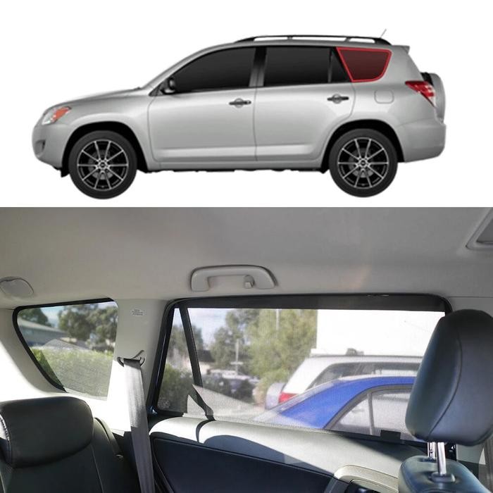 For Toyota RAV4 XA30 RAV 4 2005-2012 Magnetic Car Sunshade Shield