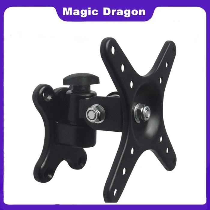 Support Durable Swivel 19 22 24 27 Flat Panel TV Monitor LCD Wall