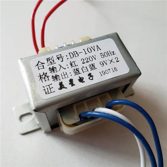 Dual 9V 12V 15V 18V-0-18V 24V Transformer 10VA 220V to dual 24V Power