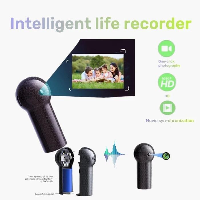 Mini Camera Digital Pen Cam Home Security Wireless Surveillance