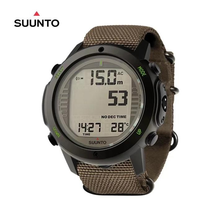 SUUNTO D6I NOVO Scuba Diving Computer Watch 3D Compass SteelCase