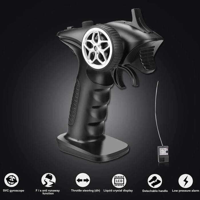 TX4 2.4GHz 4CH Radio System Transmitter Controller GA-4H-TX Remote