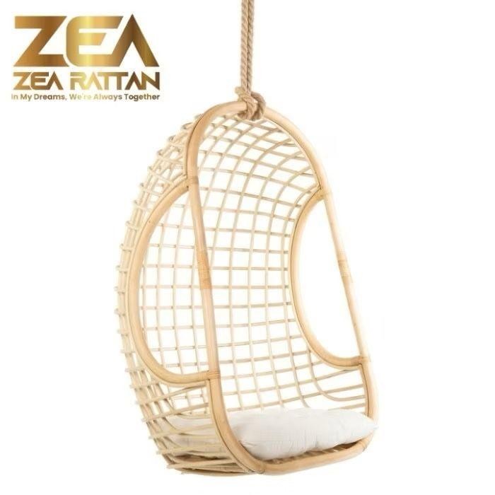 Hot Sale! Ayunan Gantung Rotan Alami Murah Minimalis High Quality // Ayunan Tali // Kursi Ayunan