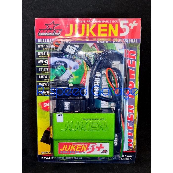 Ecu Brt Juken 5+ Plus Dualband Mx King New 150 V2 Led