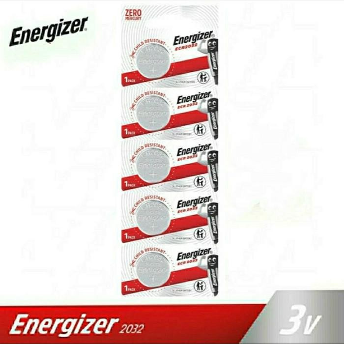 Energizer 2032 CR2032 Baterai Kancing