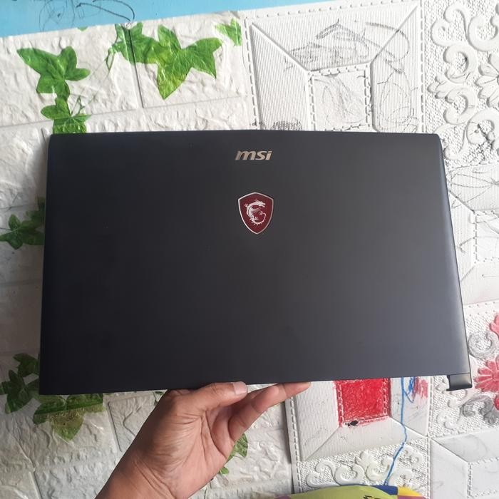 Casing Back Cover Lcd MSI GL62 GL62M GP62 ORI