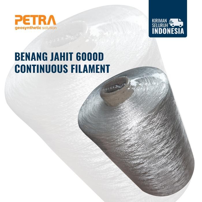 

BENANG JAHIT 6000D CONTINUOUS FILAMENT