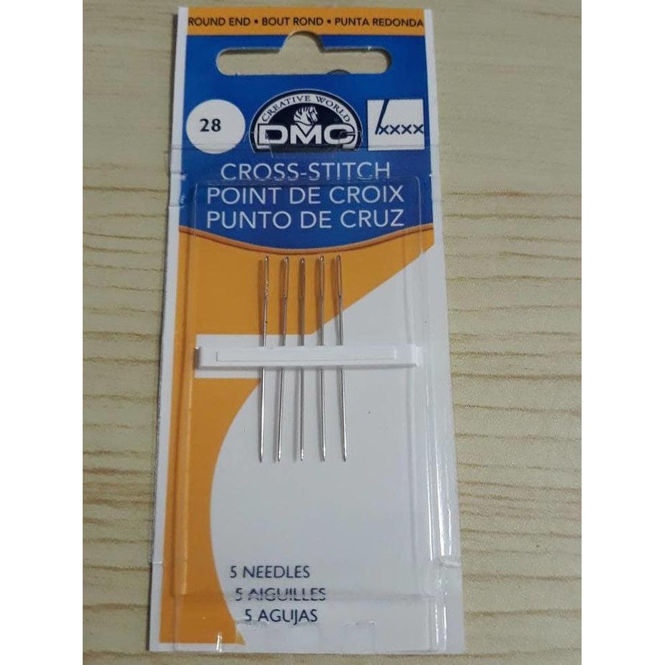 

Jarum Cross Stitch DMC No.28