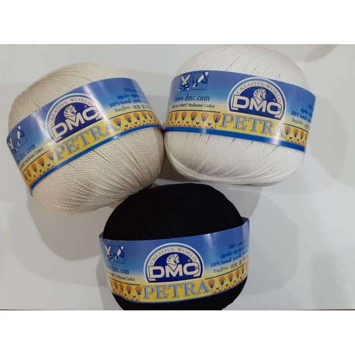 

Benang Rajut DMC Petra 5