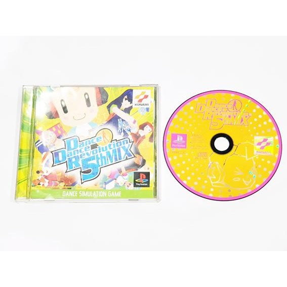 playstation: dance dance revolution 5th mix kode 935