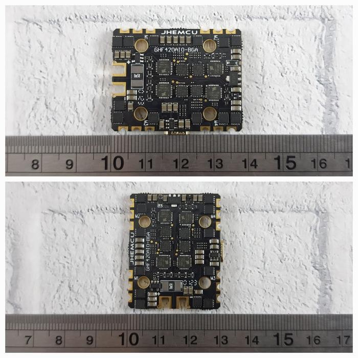 jhemcu ghf420aio bga 40a 4in1 f405 aio flight controller fc esc kode 35
