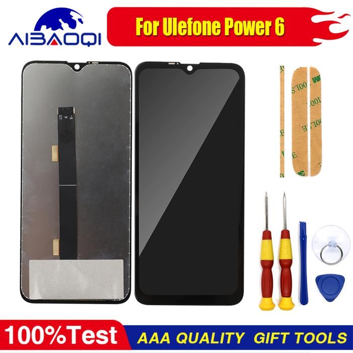 New Original Lcd Display For Ulefone Power 3 Power 3S Power 5 Power 5S Power 6 Touch Screen Digitize