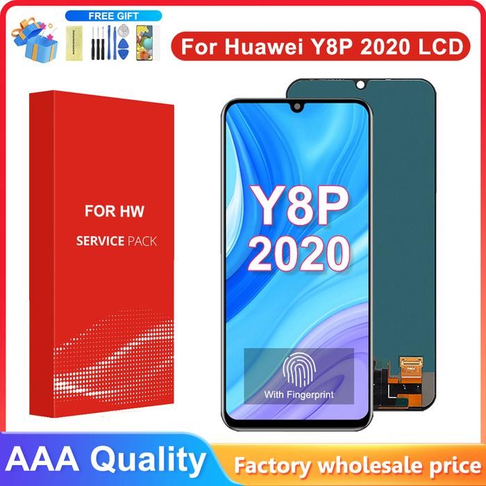 6.3" For Huawei Y8p 2020 LCD AQM-LX1 Y8P Display Enjoy 10s LCD Touch Digitizer Screen For Huawei P S
