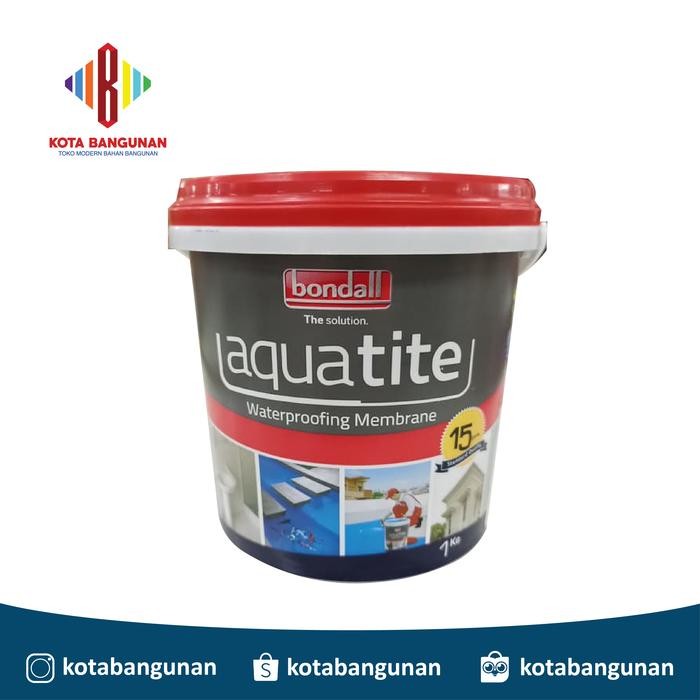 TERBARU Bondall Aquatite Anti Bocor ukuran 1Kg