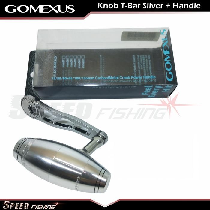 Promo Knob Handle Gomexus T Bar Tm 85 Sr Handle Reel Jigging Best Seller