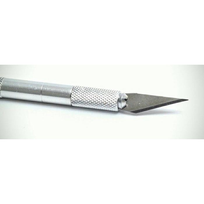 

PAPER/STICKER CUTTER, PISAU KERTAS/STIKER "BONUS 5 PCS BLADE" KODE 1184