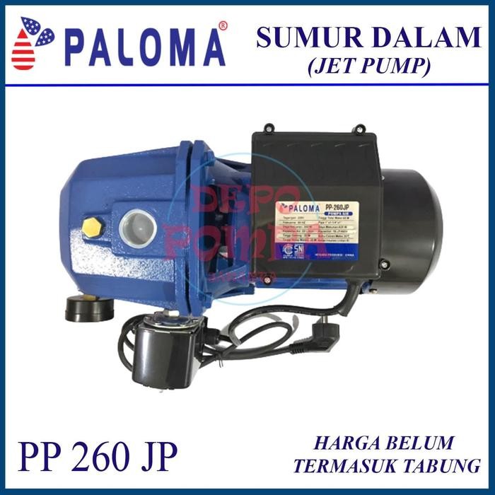 New Pompa Air Jet Pump Paloma 260 Jp