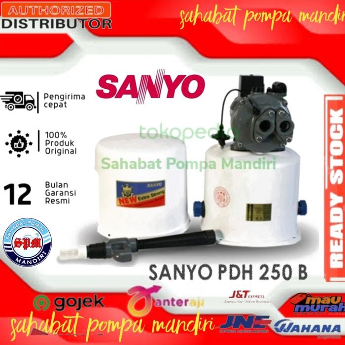 Banyak Dicari Pomp Air Jet Pump Sanyo Pdh 250 B Jet Pump 250Watt Pompa Sumur Dangkal