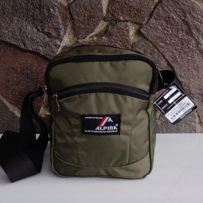 tas selempang alpina T-126