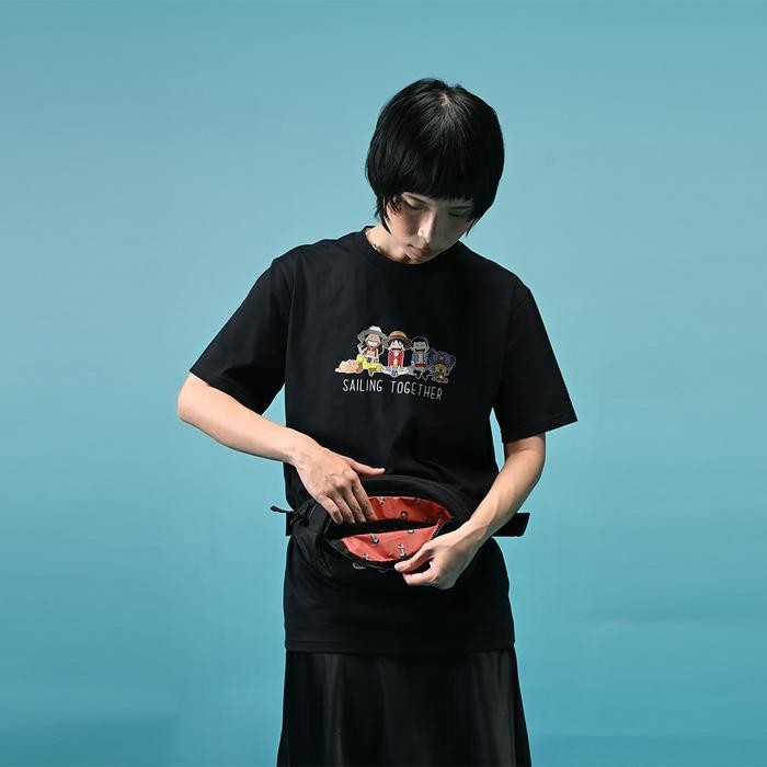 3Second x One Piece x Tahilalats Tas Pinggang Waist Bag Papillon 081124