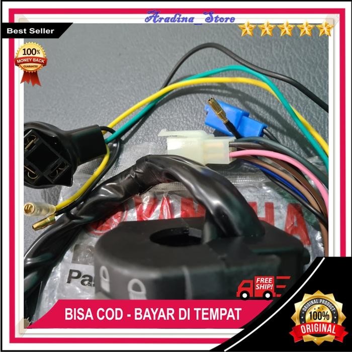 ORI Tombol Saklar Vixion Old Saklar Vixion Old Kanan Kiri Original