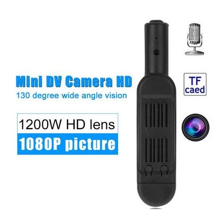 Bolpoint Pena Kamera CCTV Mini Kecil Tersembunyi Pengintai FULL HD