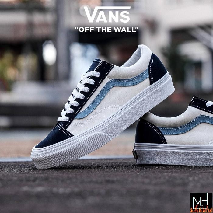 VANS STYLE 36 RETRO SPORT GIBRALTAR SEA SCEAMEO BLUE ORIGINAL 100%