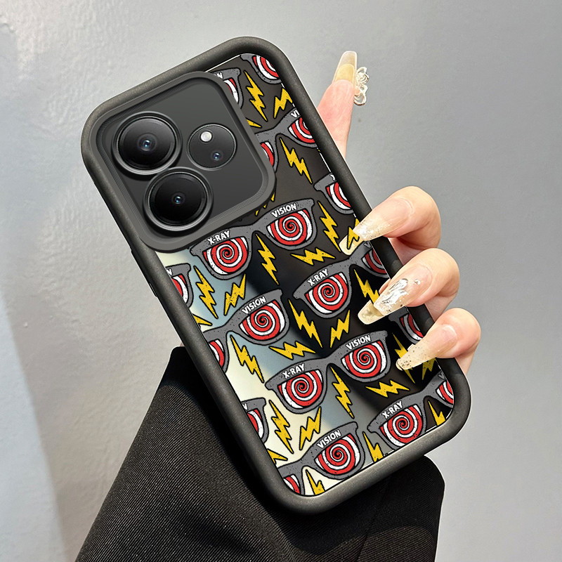 Casing Hp Untuk Realme GT 6 5G GT 6T 5G GT Neo 6 5G GT Neo 6 SE 5G Case Softcase Kesing Kacamata ver