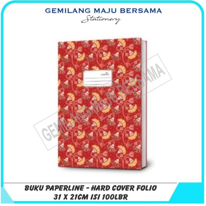 

Buku Hard Cover PPL / Paperline Folio 100lb