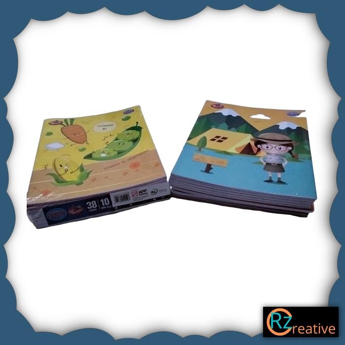 

1 PACK ISI 10 BUKU Tulis 38 Lembar SIDU