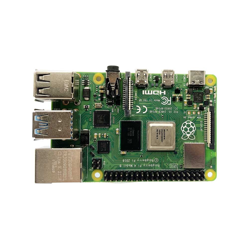 Original Raspberry Pi 4 Model B Pi 4B 1GB 2GB 4GB 8GB RAM Optional