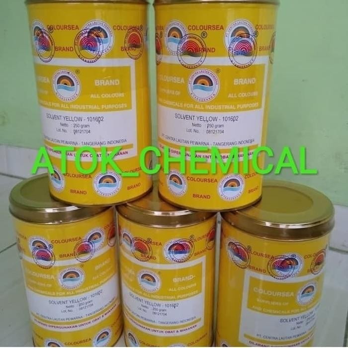 

Pewarna Minyak Merek Coloursea (Yellow)