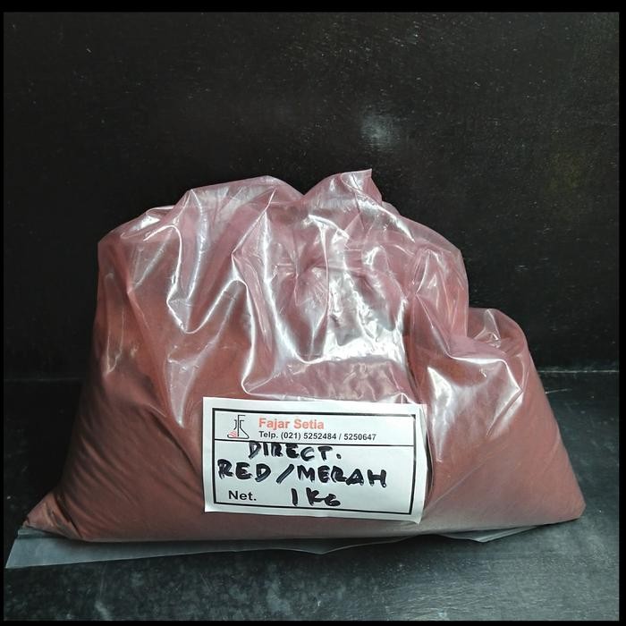 

DIRECT RED / PEWARNA KATUN MERAH