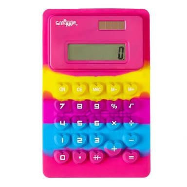 

Calculator Mix It Smiggle